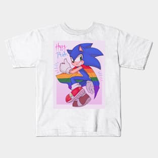 Sonic Pride Kids T-Shirt